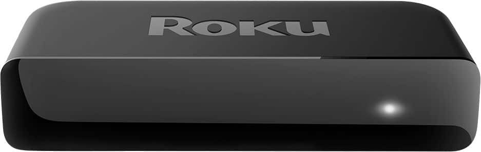 Roku Premiere 4K Streaming Media Player - Black - Player and Cables ONLY READ VG
