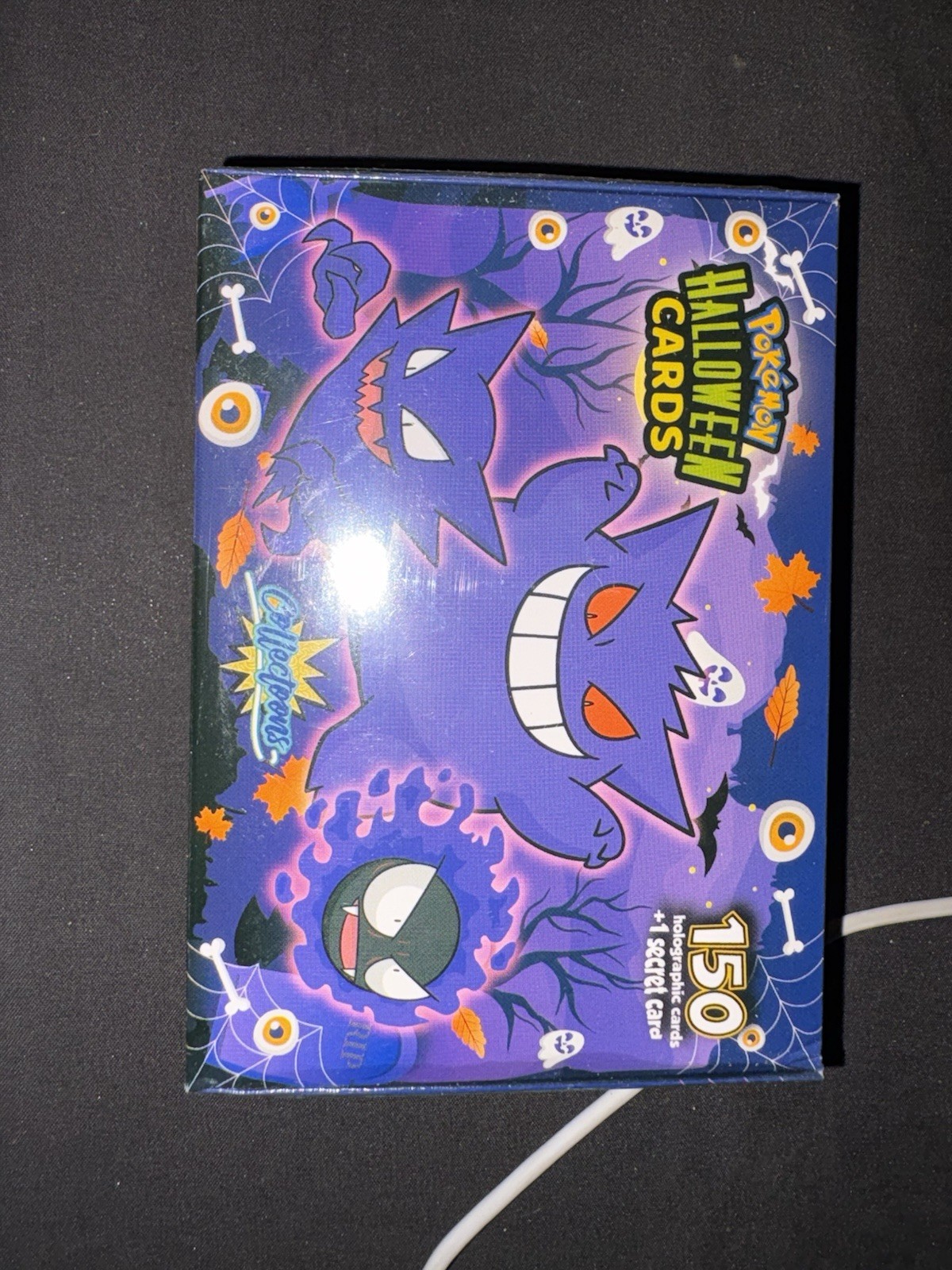 2025 BOX POKEMON HALLOWEEN Collectoons Cards - Full Set 150/150 Peru