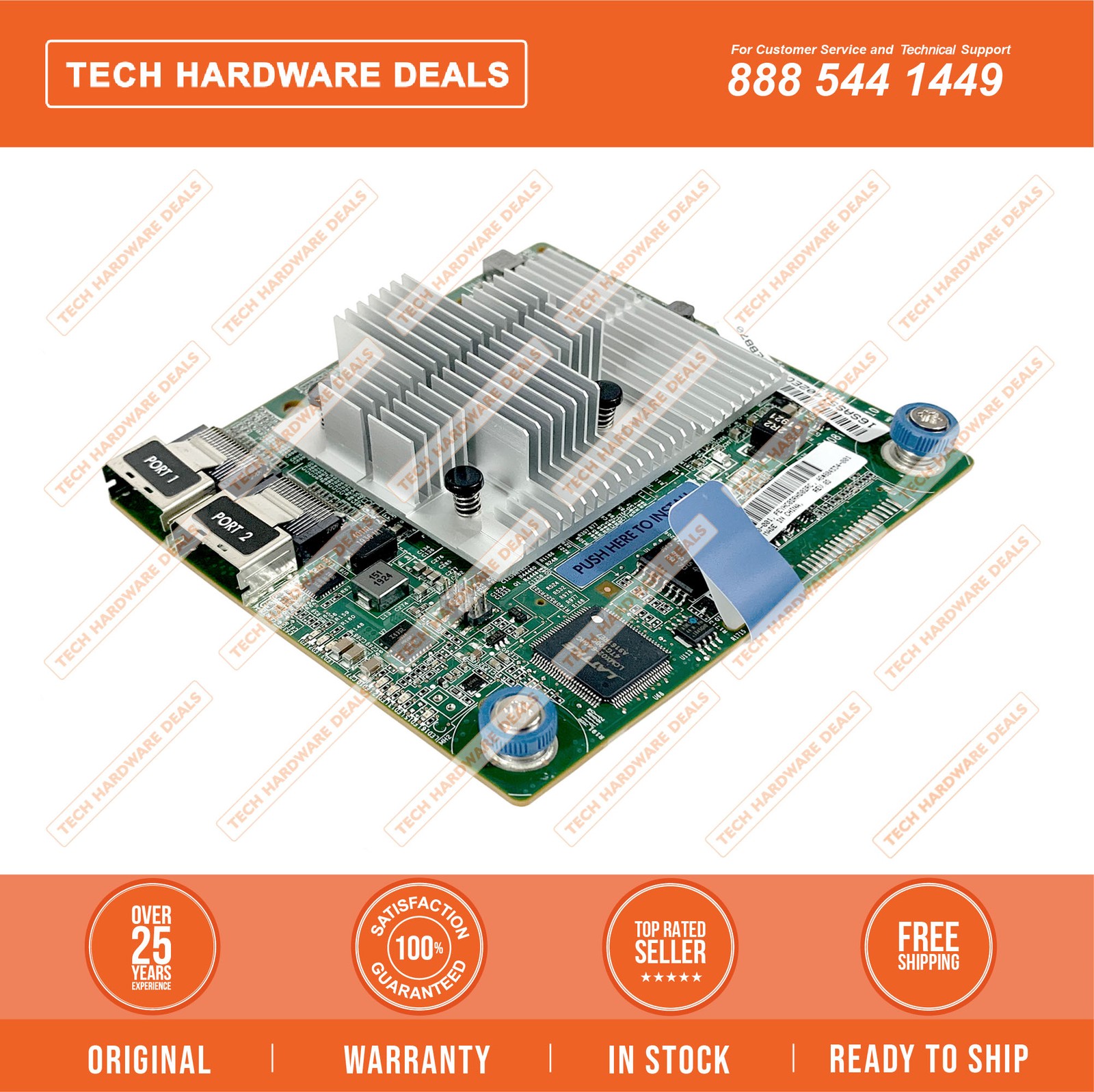 836260-001    HPE Smart Array P408i-a SR Gen10 (8 Internal Lanes/2GB Cache) 12G