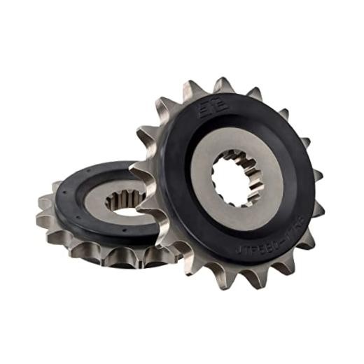 Sprockets F580.17RB 17 Tooth Rubber Cushioned Front Countershaft Sprocket
