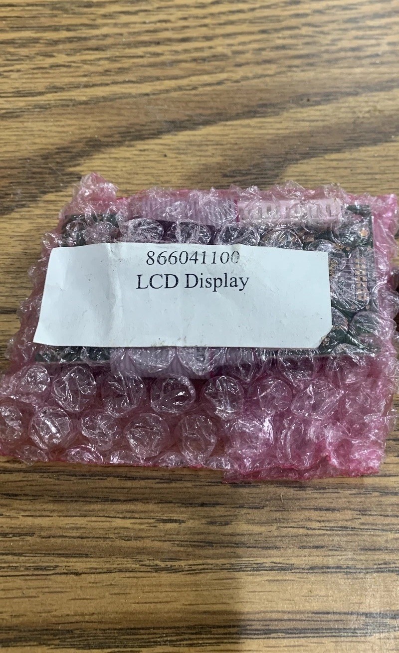 866041100 LCD Display