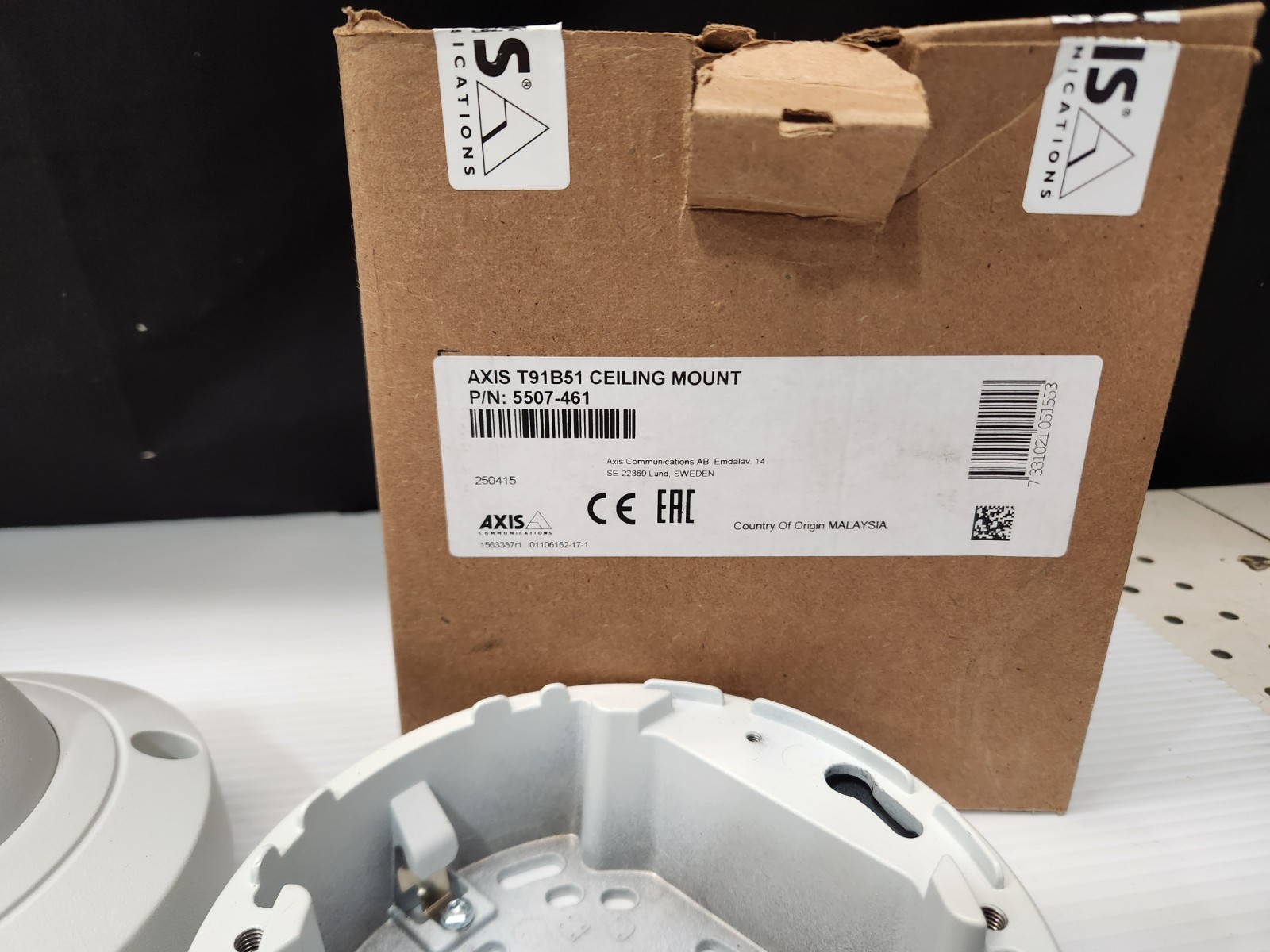 Axis T91B51 CEILING MOUNT 5507-461