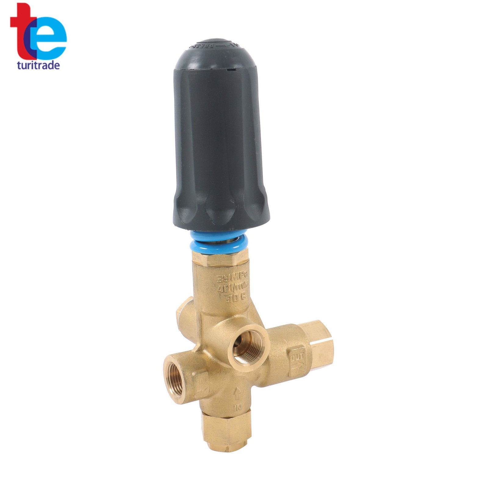 Pulsar4hp Intercepting Pressure Relief Valve 3/8" Npt 10.5 Gpm 4500 Psi