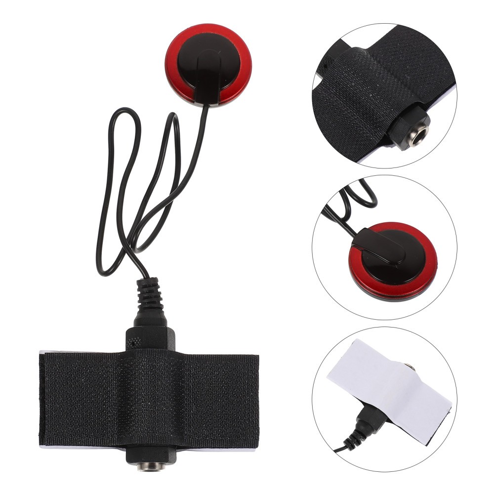 Instruments Pickup Acoustic for Guitar Piezo Finger Piano Thumb Accessories