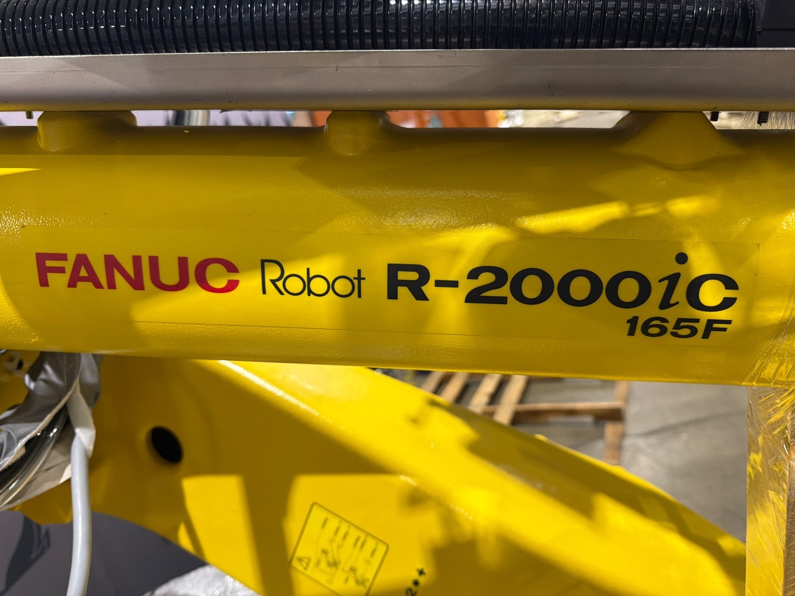 FANUC R‑2000iC/165F Complete with R‑30iB Plus Controller USED