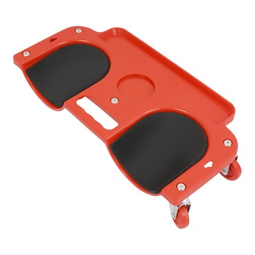 Rolling Knee Pads Platform W/ Wheeled Workers' Wheels Knee Pad Floor Tiles Tools