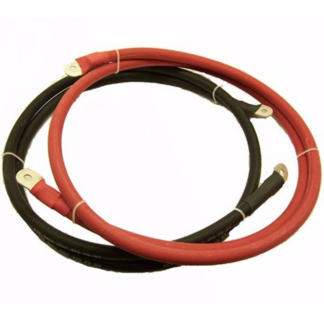0 AWG HIGH CURRENT POWER CABLES FOR 3000 W PWR INVERTER