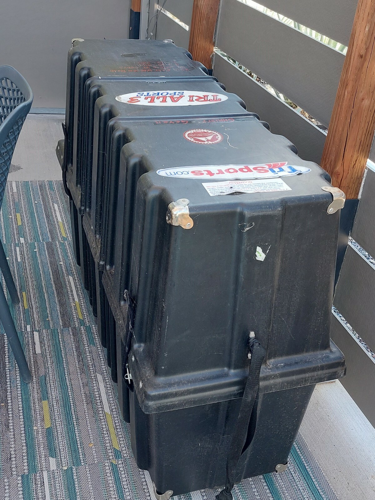 Tri All 3 Sports Velo Safe Pro Series Travel Bike Case-Hard Sided