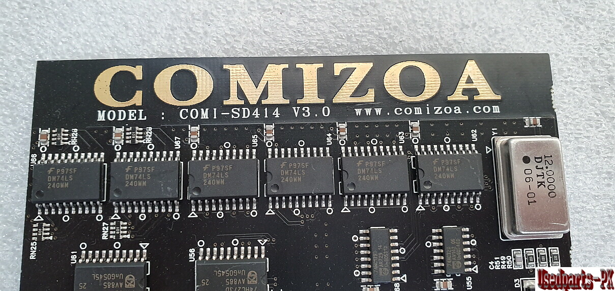COMIZOA COM1-SD414 V3.0 MOTION BOARD