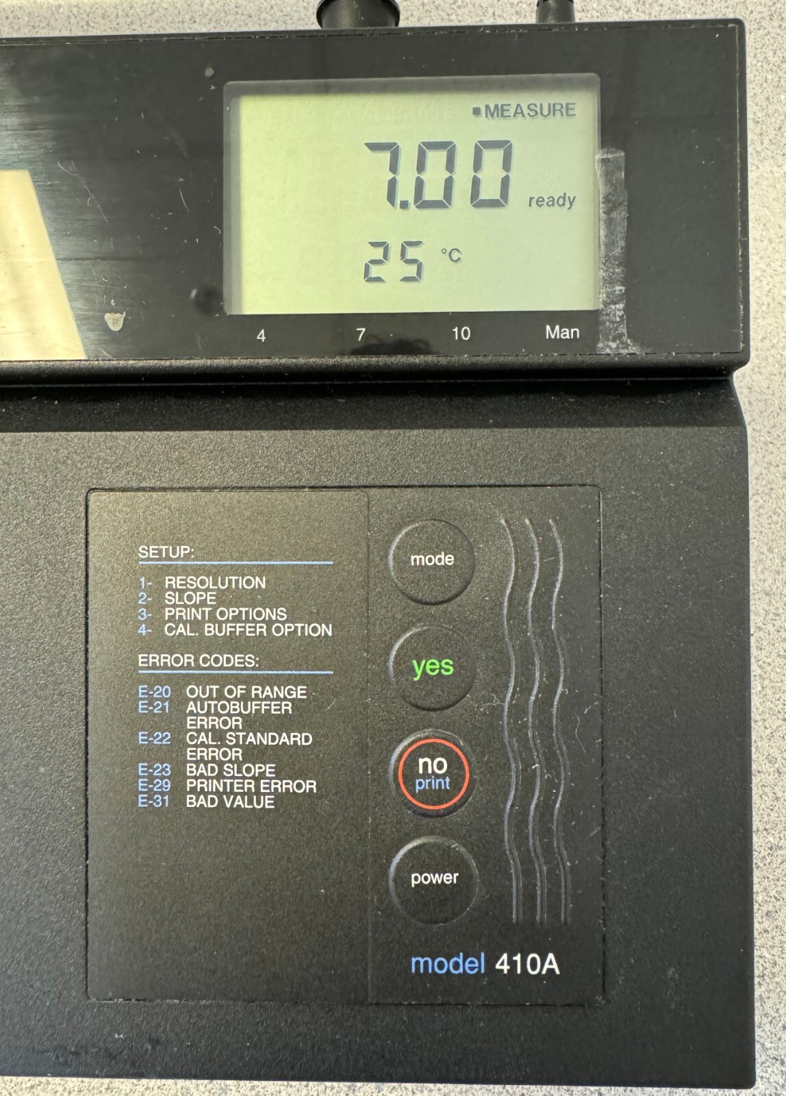 Thermo Orion pH Meter Model 410A