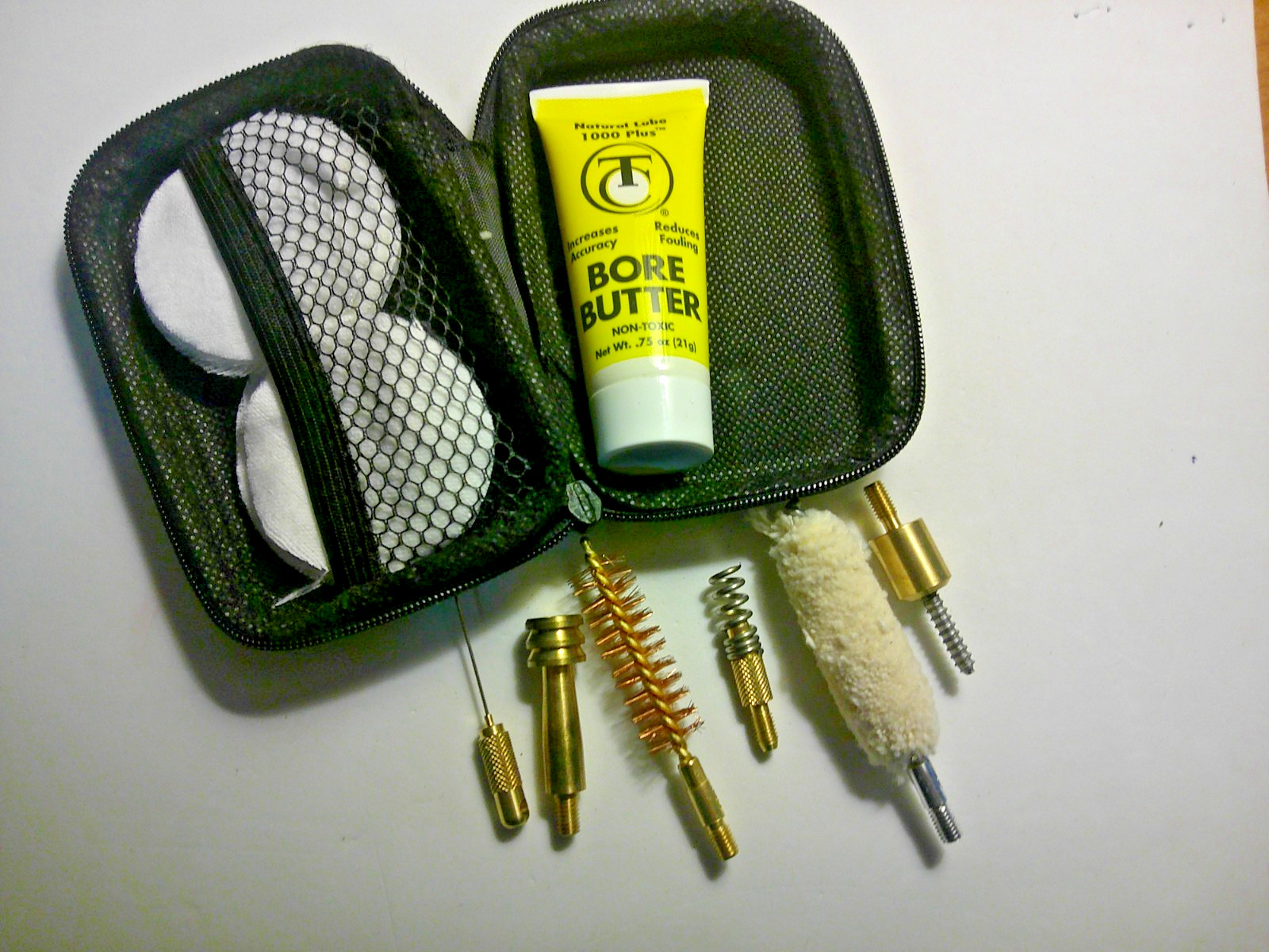 Muzzleloader 45 Caliber Deluxe Ramrod Accessories Pack