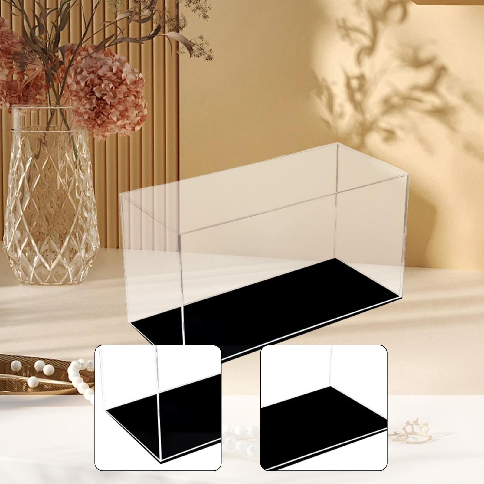 1/9 Scale Model Car Display Case Multipurpose Stackable Figure Display Box