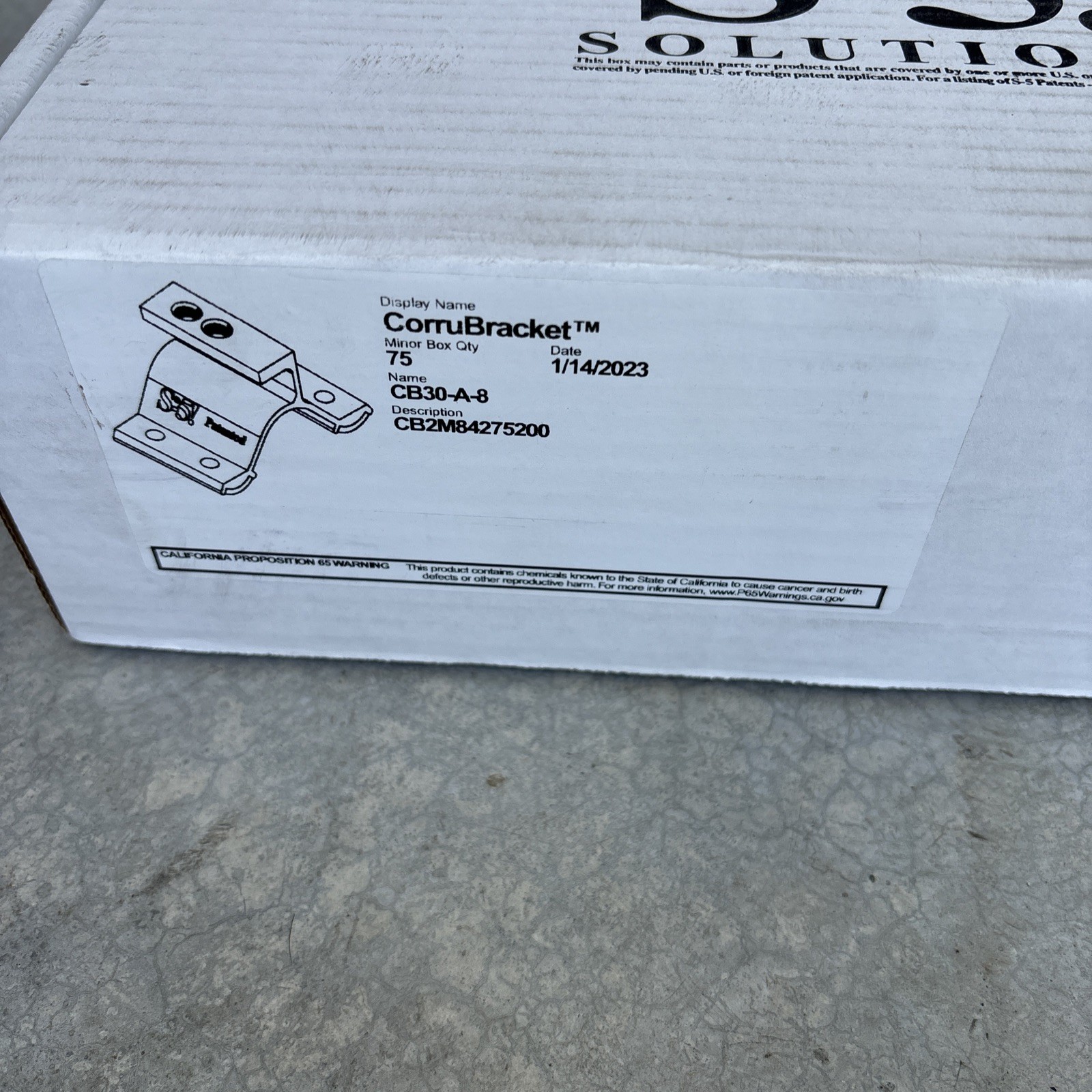 S-5! CorruBracket Mounting Bracket Full Case