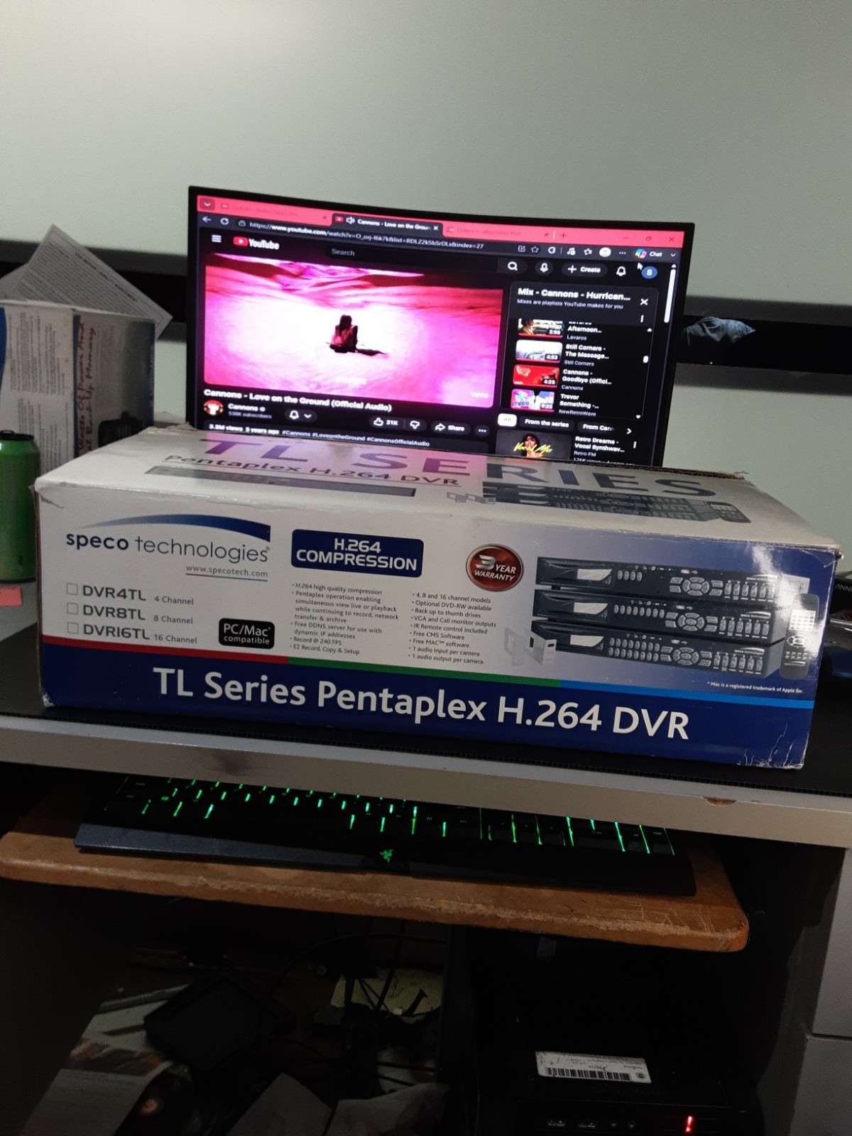 Speco Technologies TL Series Pentaplex H.264 DVR New