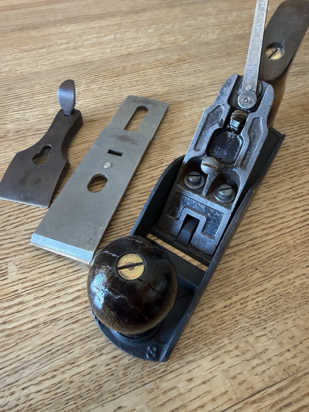 STANLEY BAILEY #3 VINTAGE WOOD PLANE
