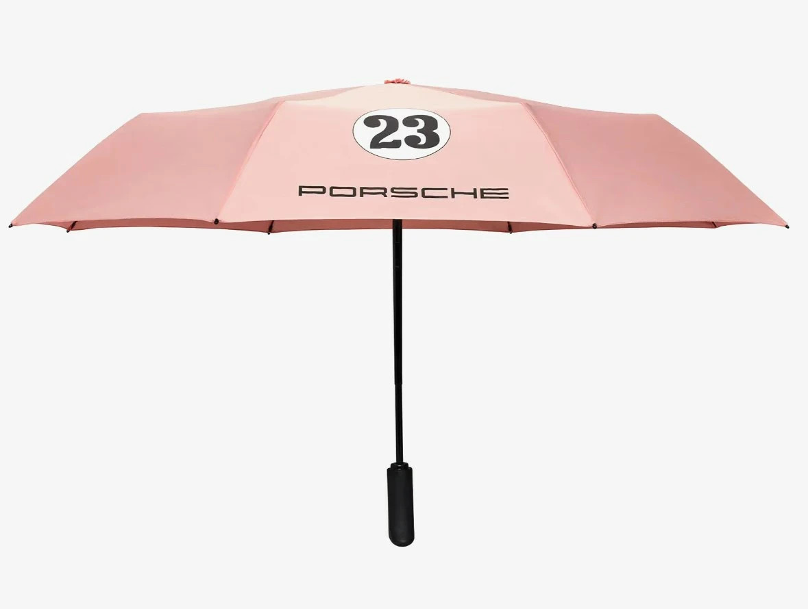 Porsche Folding Umbrella 917 Pink Pig