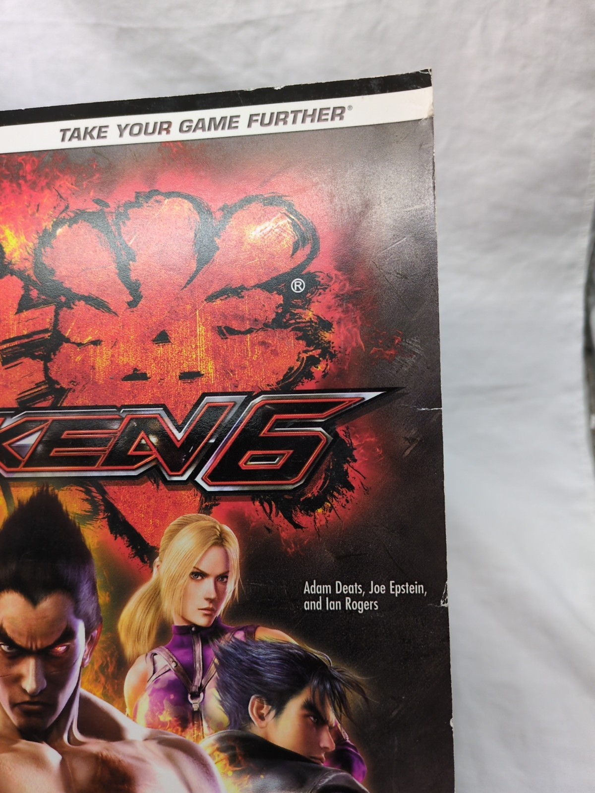 Tekken 6 Bradygames Strategy Guide Book