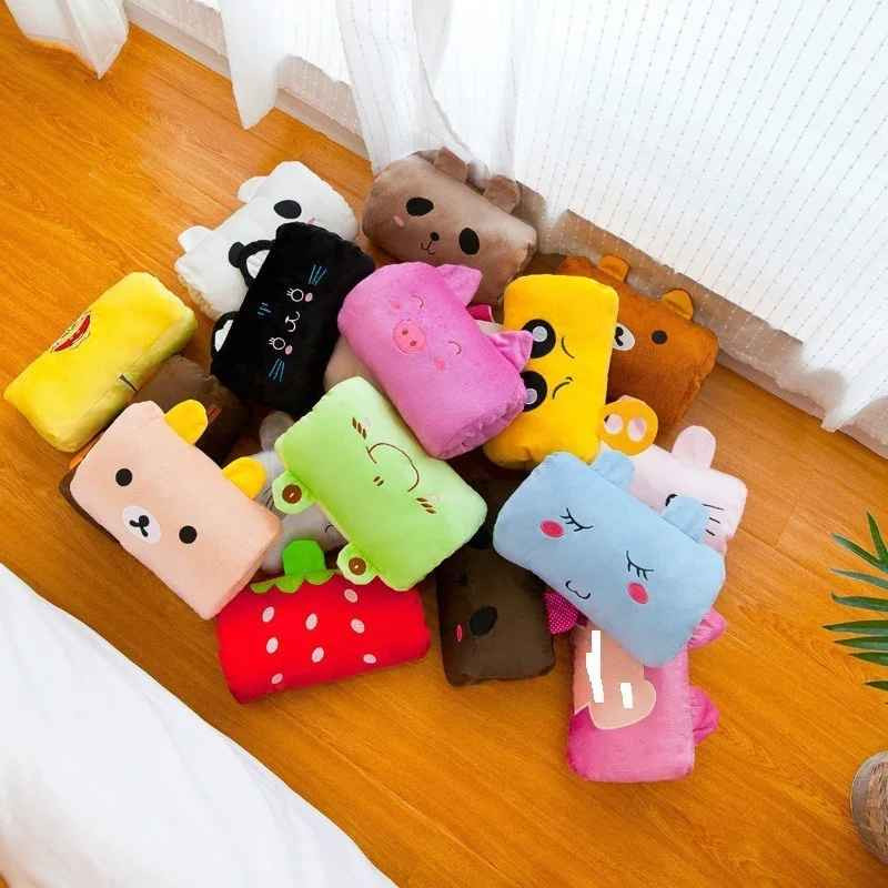 Cute Arm Pillow Nap Cushion – Weak Hero Level 1 Style Sleeping Hand Warmer Comfi