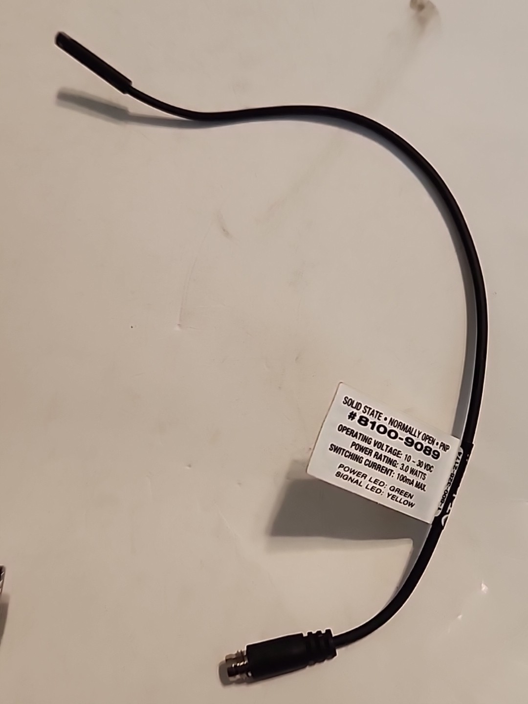 New TOLOMATIC 8100-9089 Solid State PNP Switch - Warranty & Free Shipping
