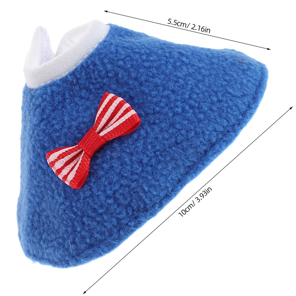 2Pcs Reusable Elizabethan Collars for Parrots Bird Postoperative Neck Cone