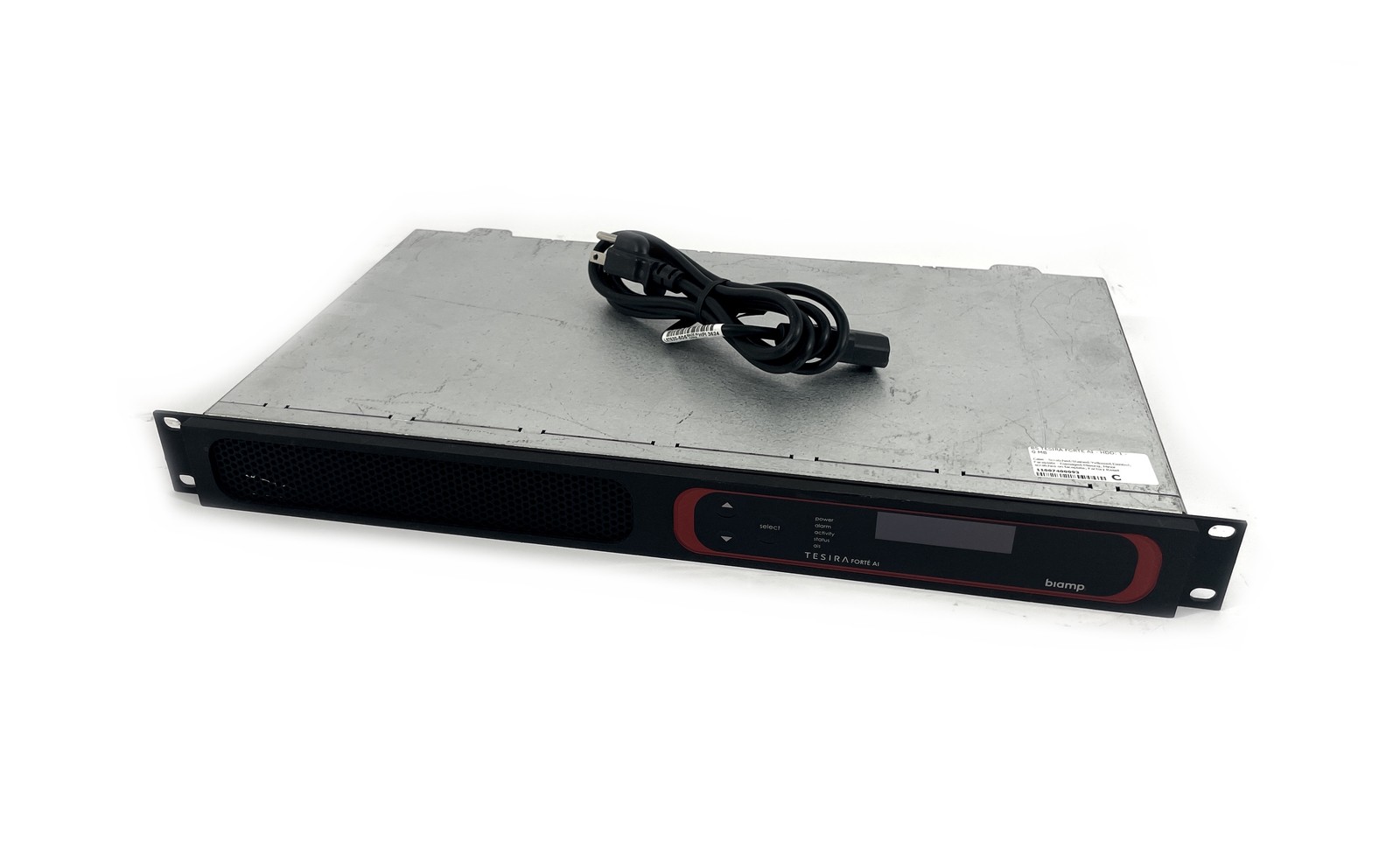 Biamp Tesira Forte AI Advanced Fixed I/O Digital Signal Processor - See Desc