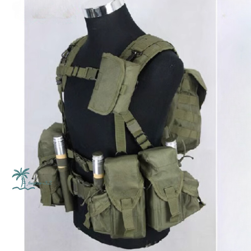 Reproduction of Russian Special Forces Tactical Vest Combat Equipments Outdoor