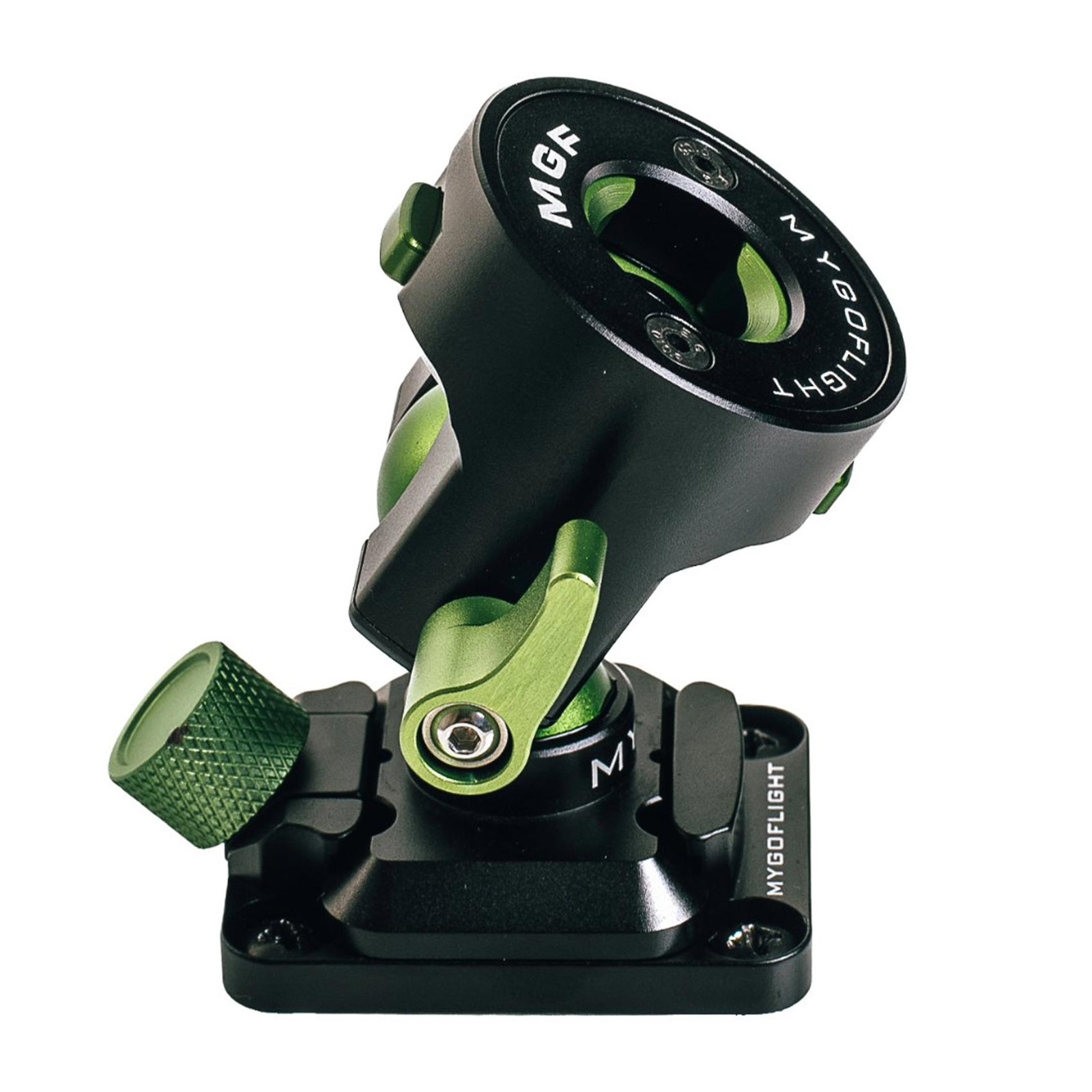 MYGOFLIGHT Compact Bolted Quick Release Mount with Clip Base (MNT-2030)