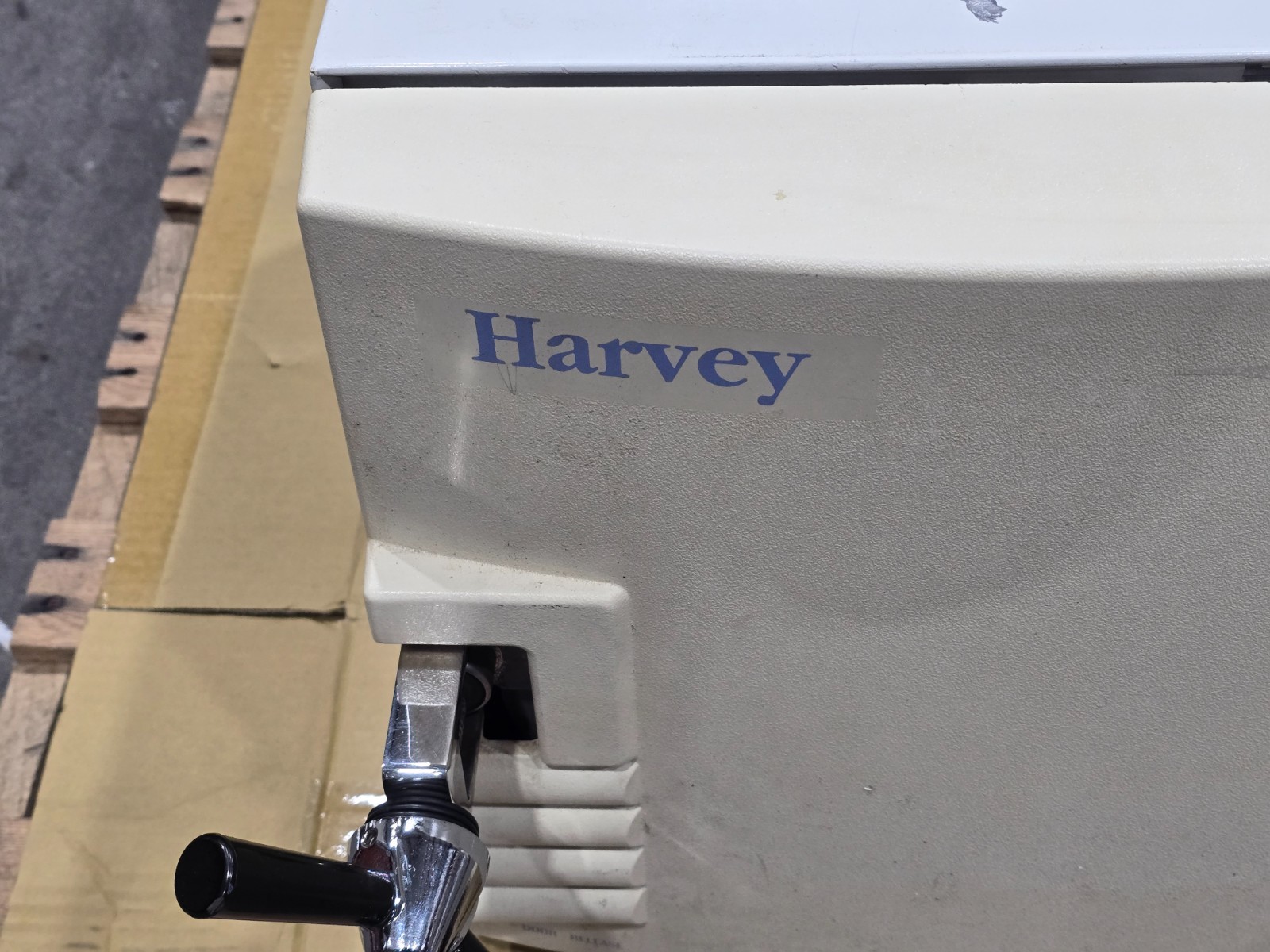 Harvey SterileMax Sterilizer Model ST75925 Benchtop Autoclave Power Tested