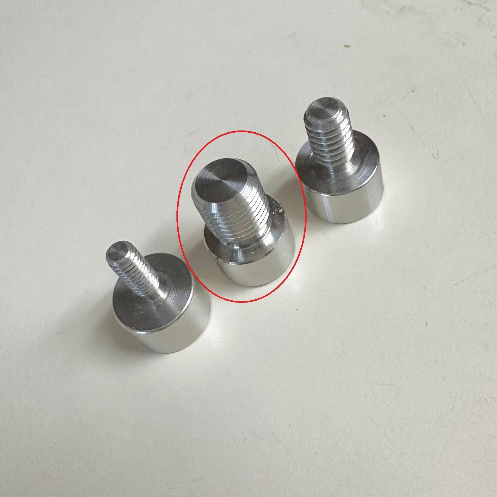 METROLOGYWORKS 0.5″ Threaded Pin Nest – Includes 1/8″ Spanner Hole
