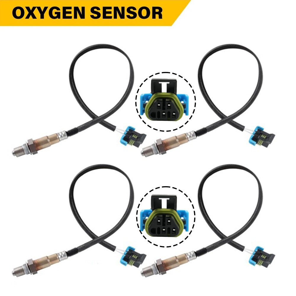 4x Oxygen Sensor For Buick Enclave Chevrolet Traverse GMC Acadia 2009-2011 3.6L