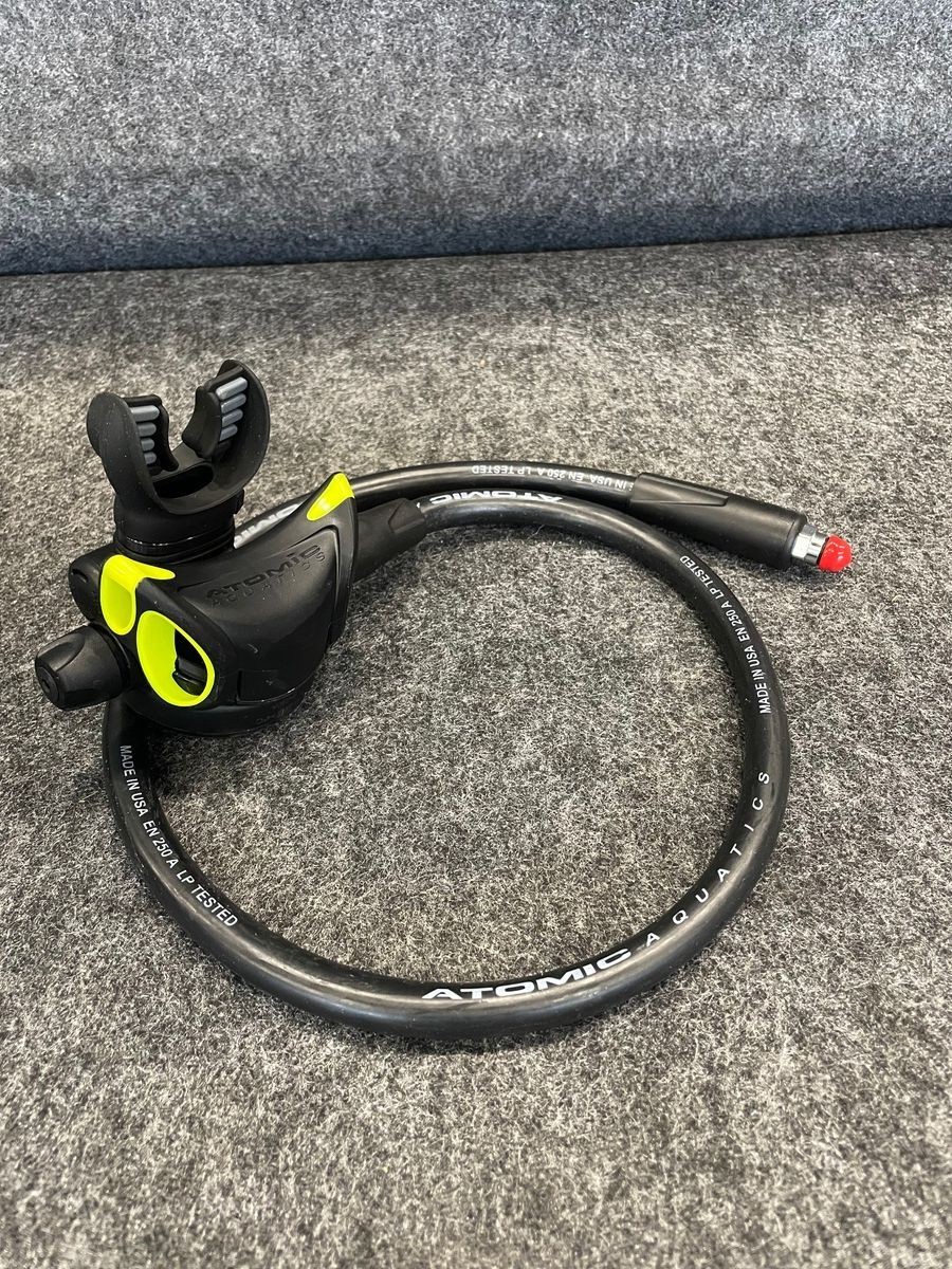 ATOMICAQUATICS 02-0395-3P Atomic Z3 36" Octopus Hose Yellow