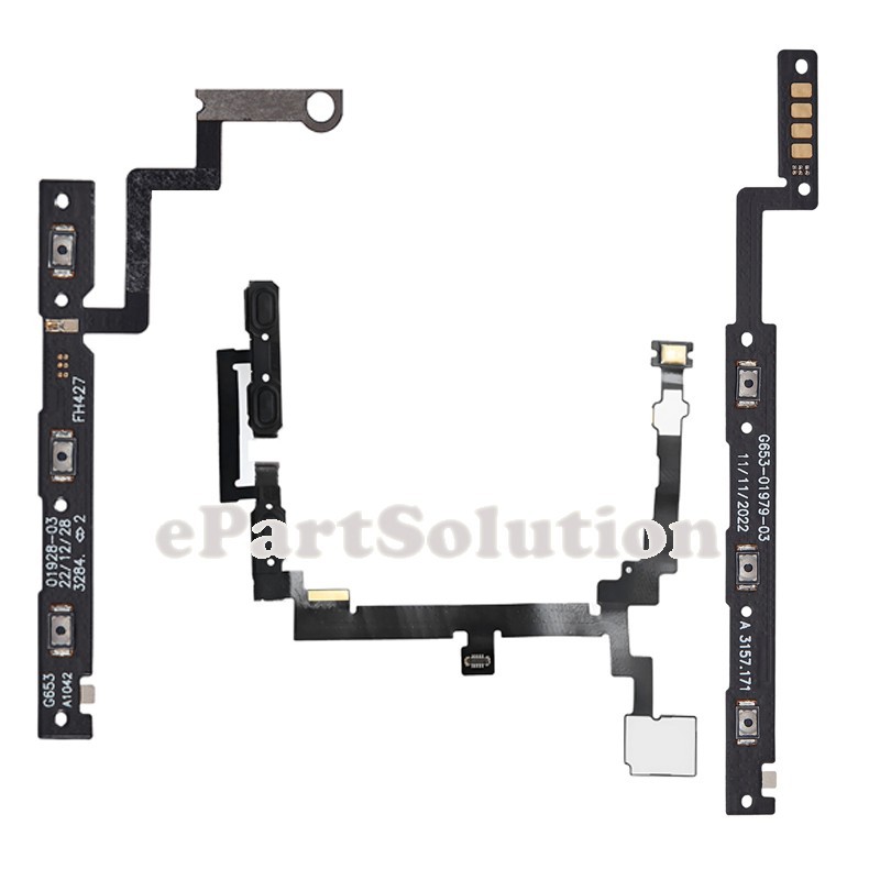 Google Pixel 8/Pixel 8A/Pixel 8 Pro Power Button Volume Button Flex Cable