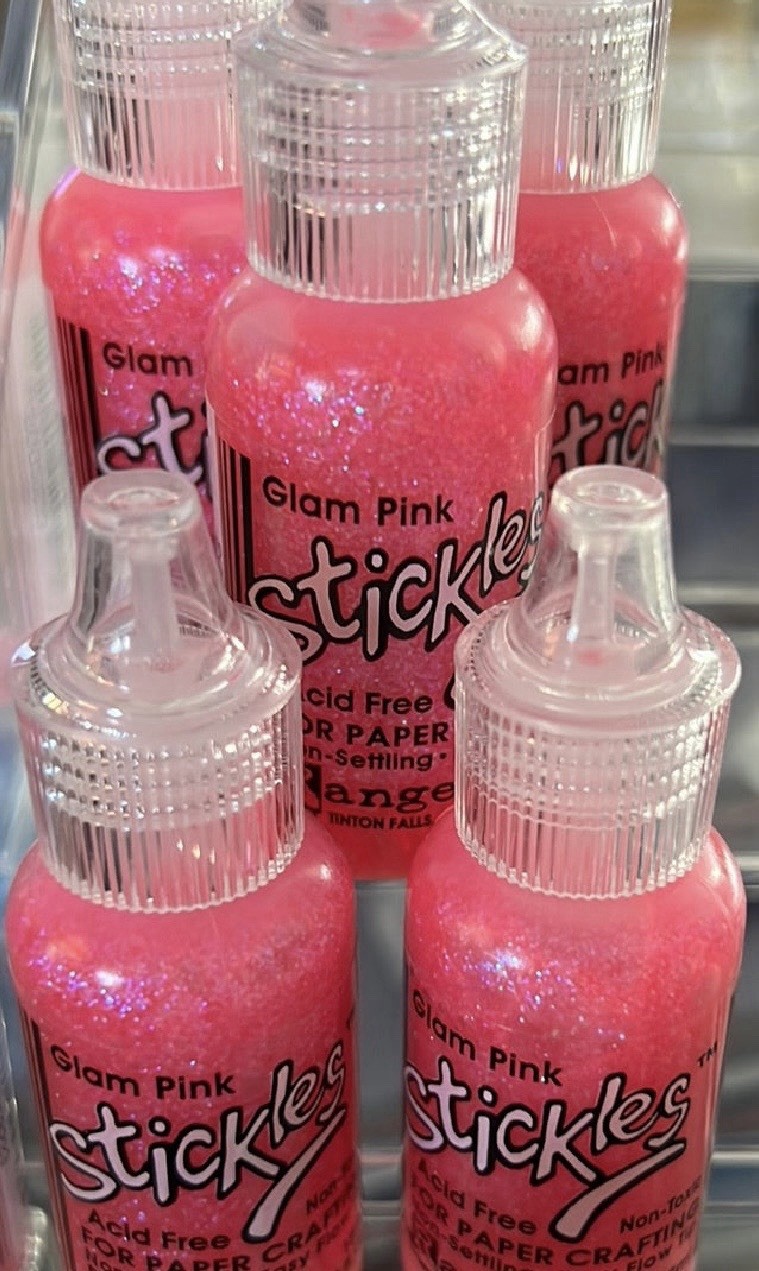 Glam Pink Stickles
