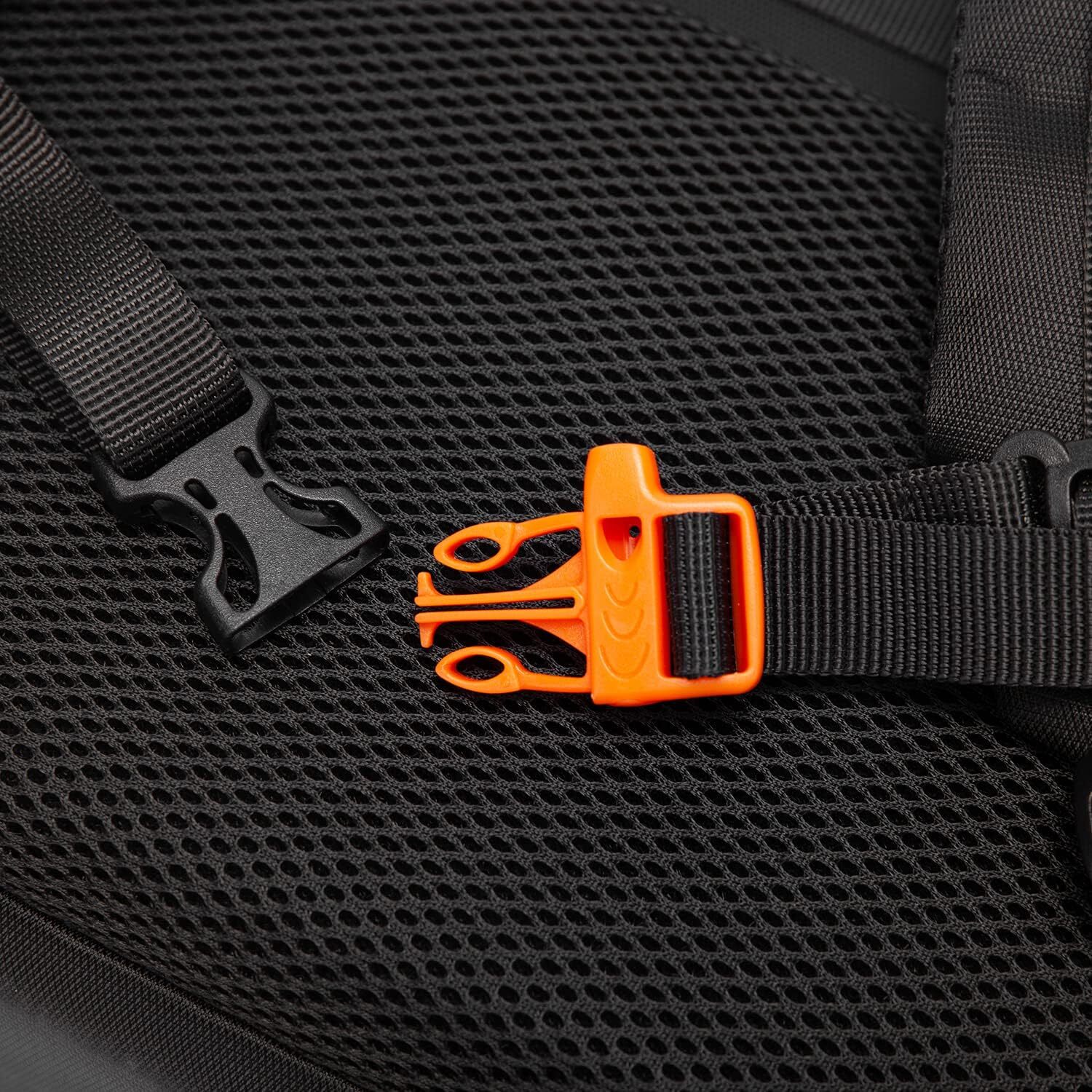 Waterproof Shockproof DJI FPV Backpack Portable Hard Case for Metal Grey