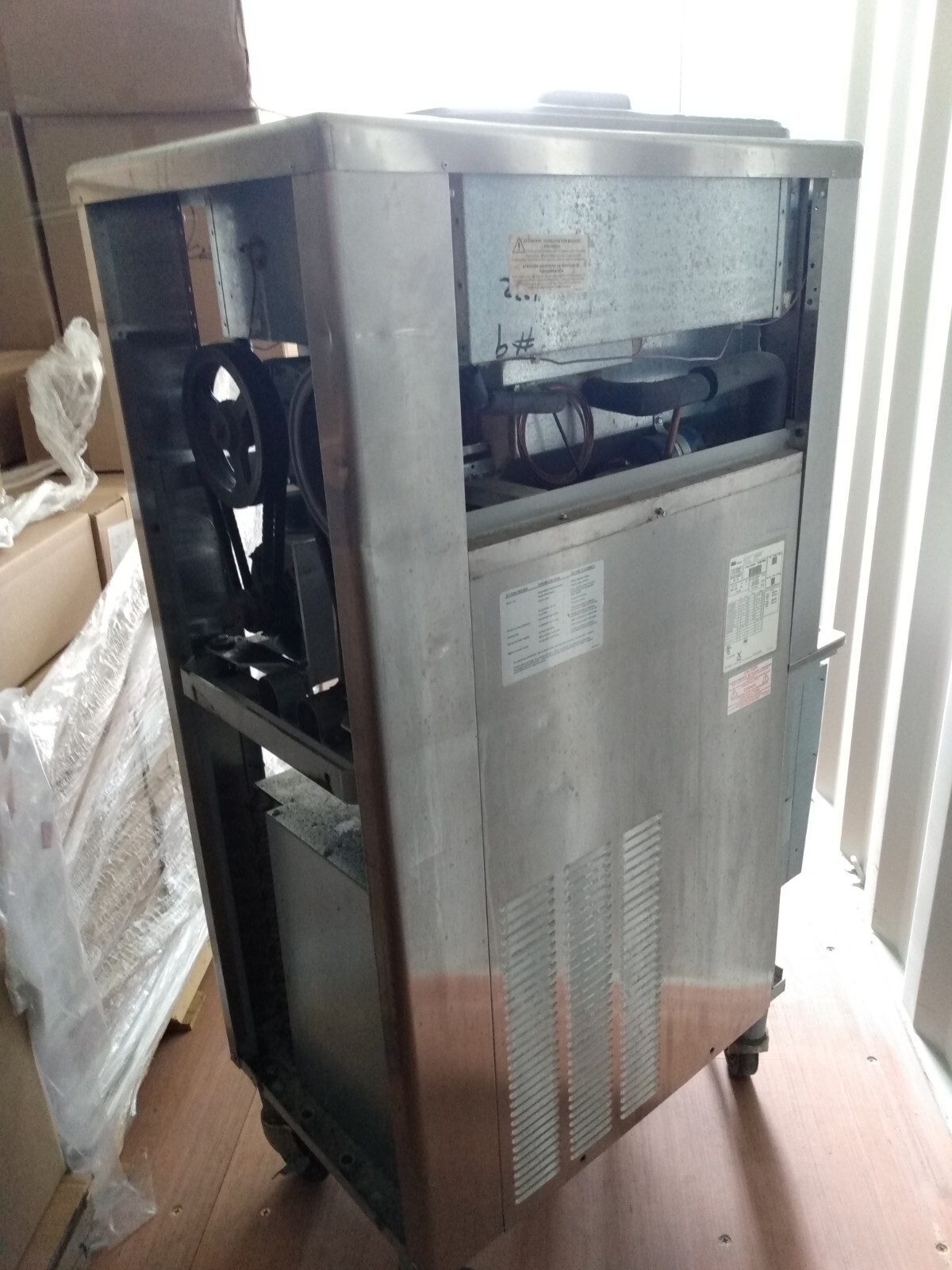 taylor soft serve ice cream machine used