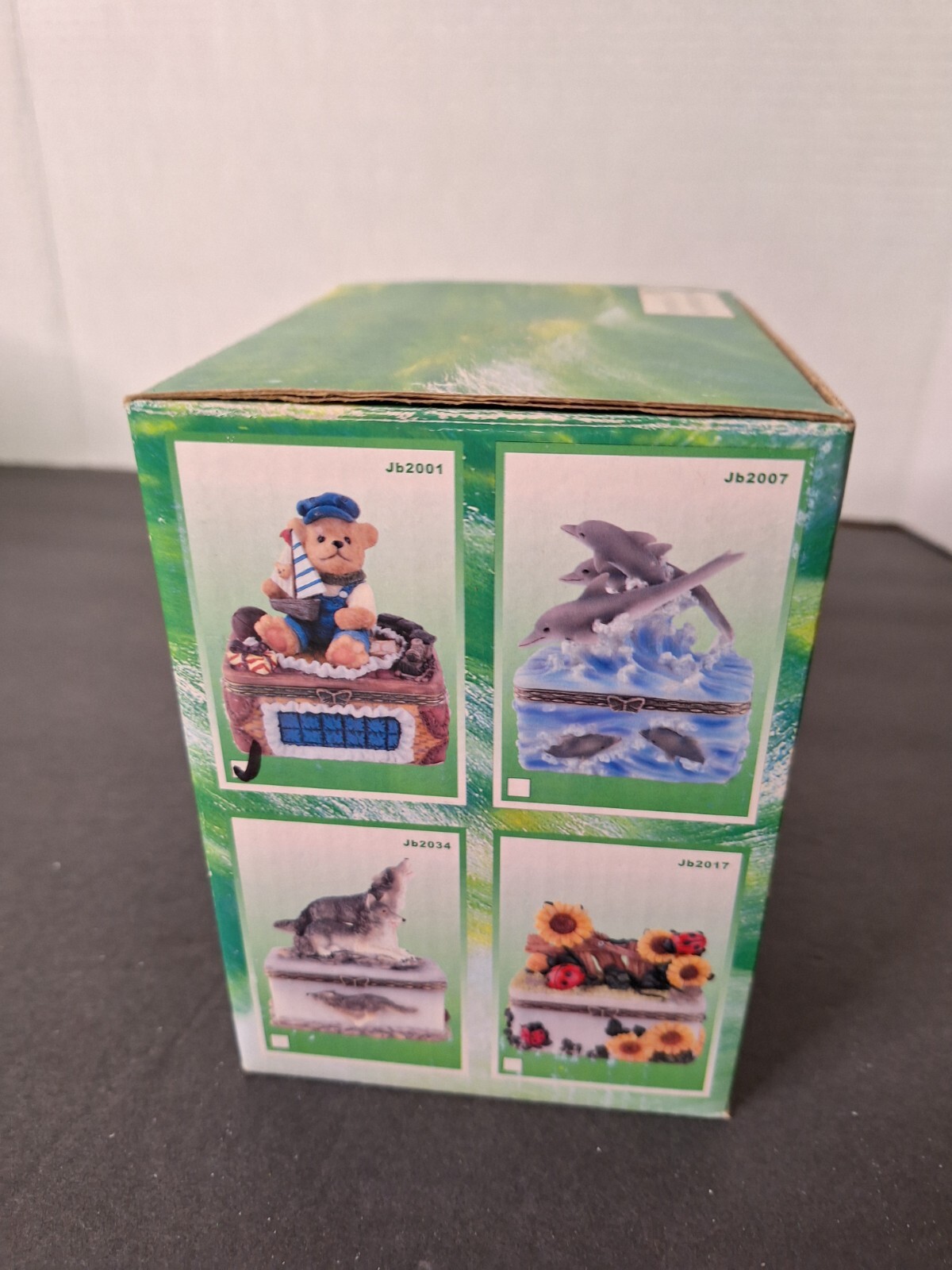 Great World Co Bear Trinket Box JB2001