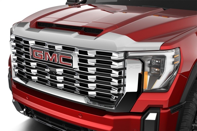 Husky Liners 2892135 Aeroskin Hood Protector Chrome for 17-22 Ford F‑250/F‑350
