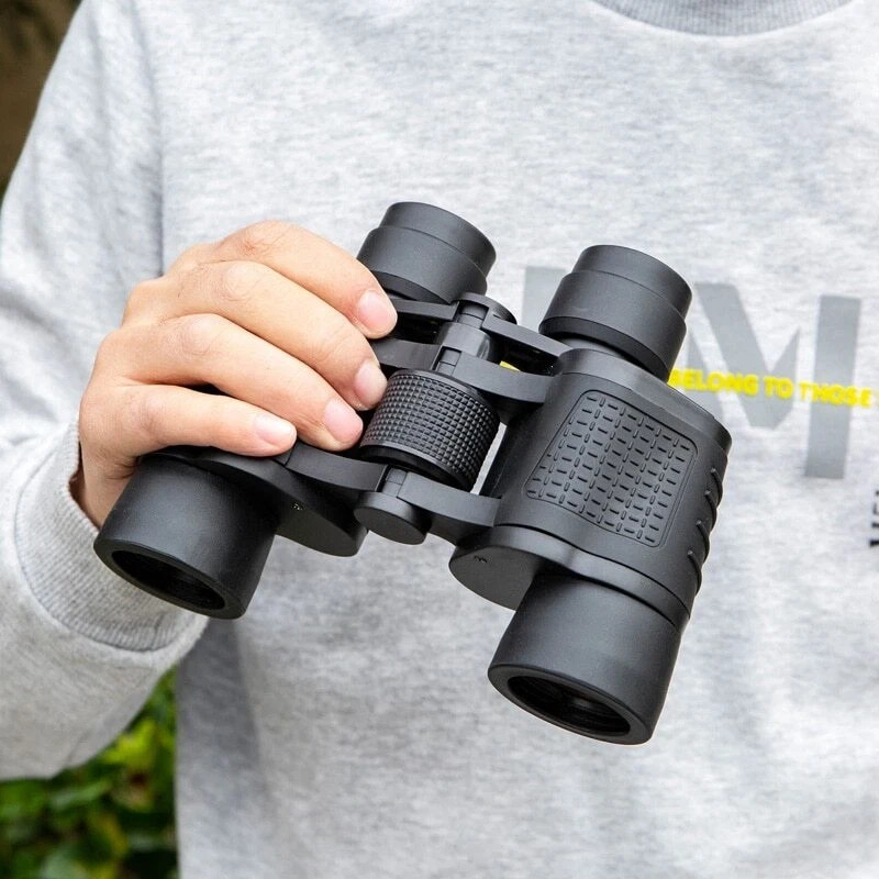 Binoculars 80X80 Long Range 15000m HD High Power Telescope Optical Glass
