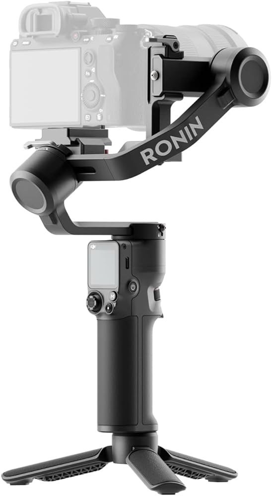 DJI RS 3 Mini 3-Axis Gimbal Stabilizer P20M Factory Sealed Box Damage