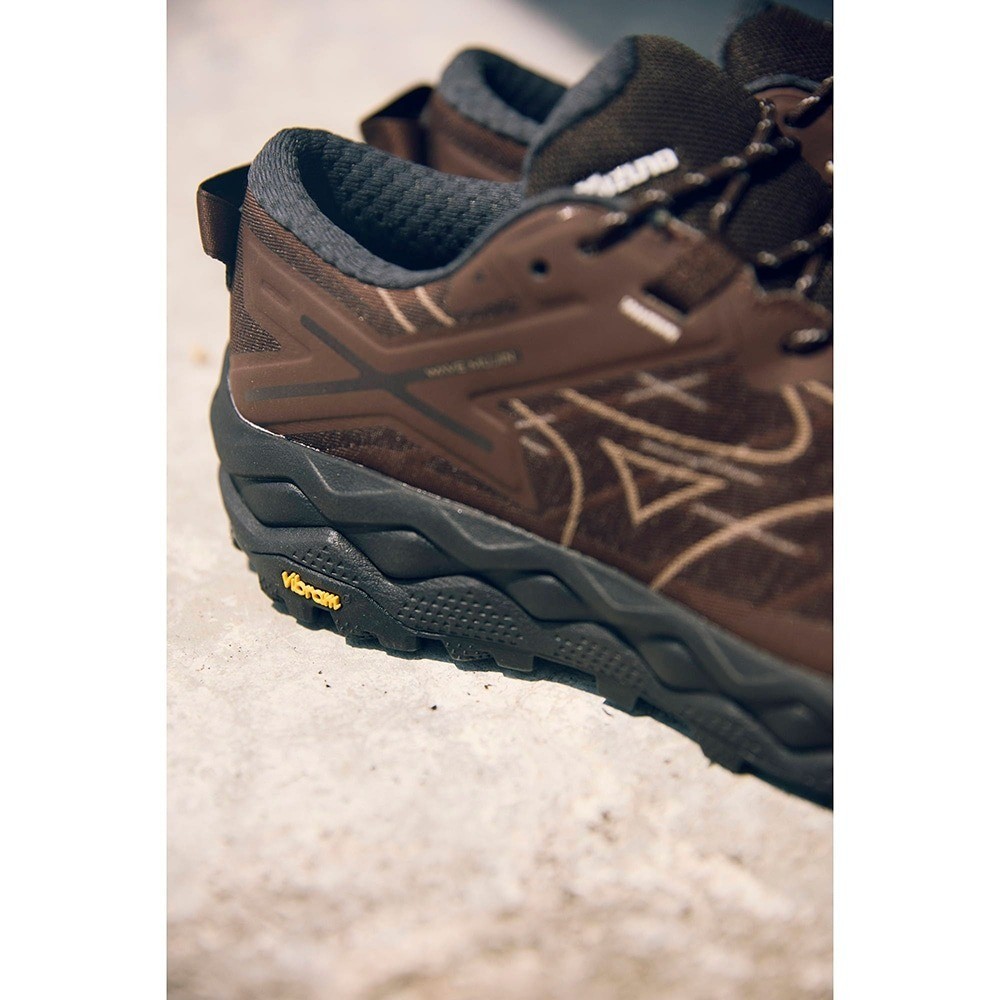 Mizuno Life Style Shoes WAVE MUJIN LS GTX D1GA250104 Dark Brown/Brown E 2025AW