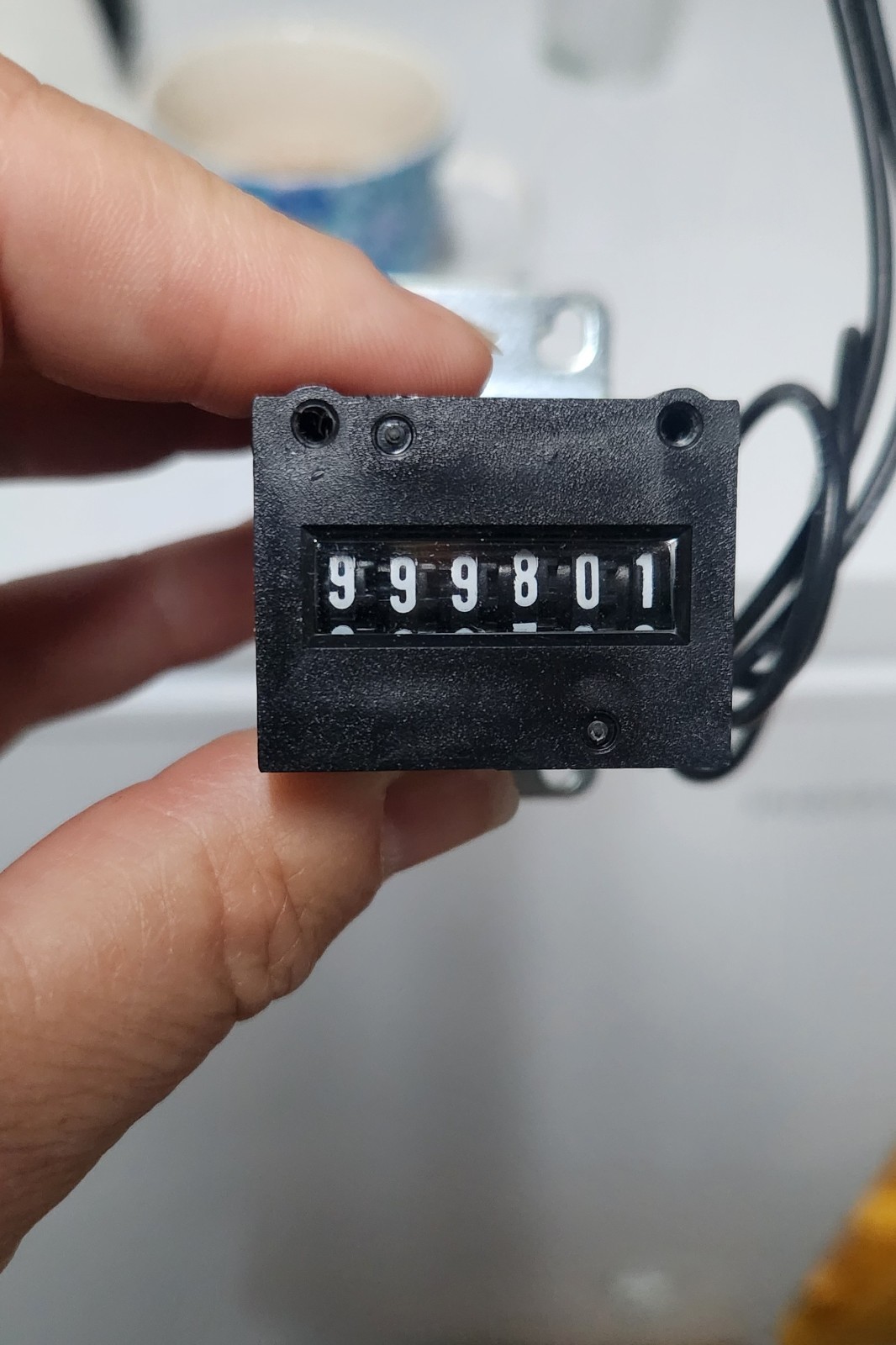 Lot Of 24 Electromagnetic Pulse Counters  6-digit For Vending, Arcades Etc