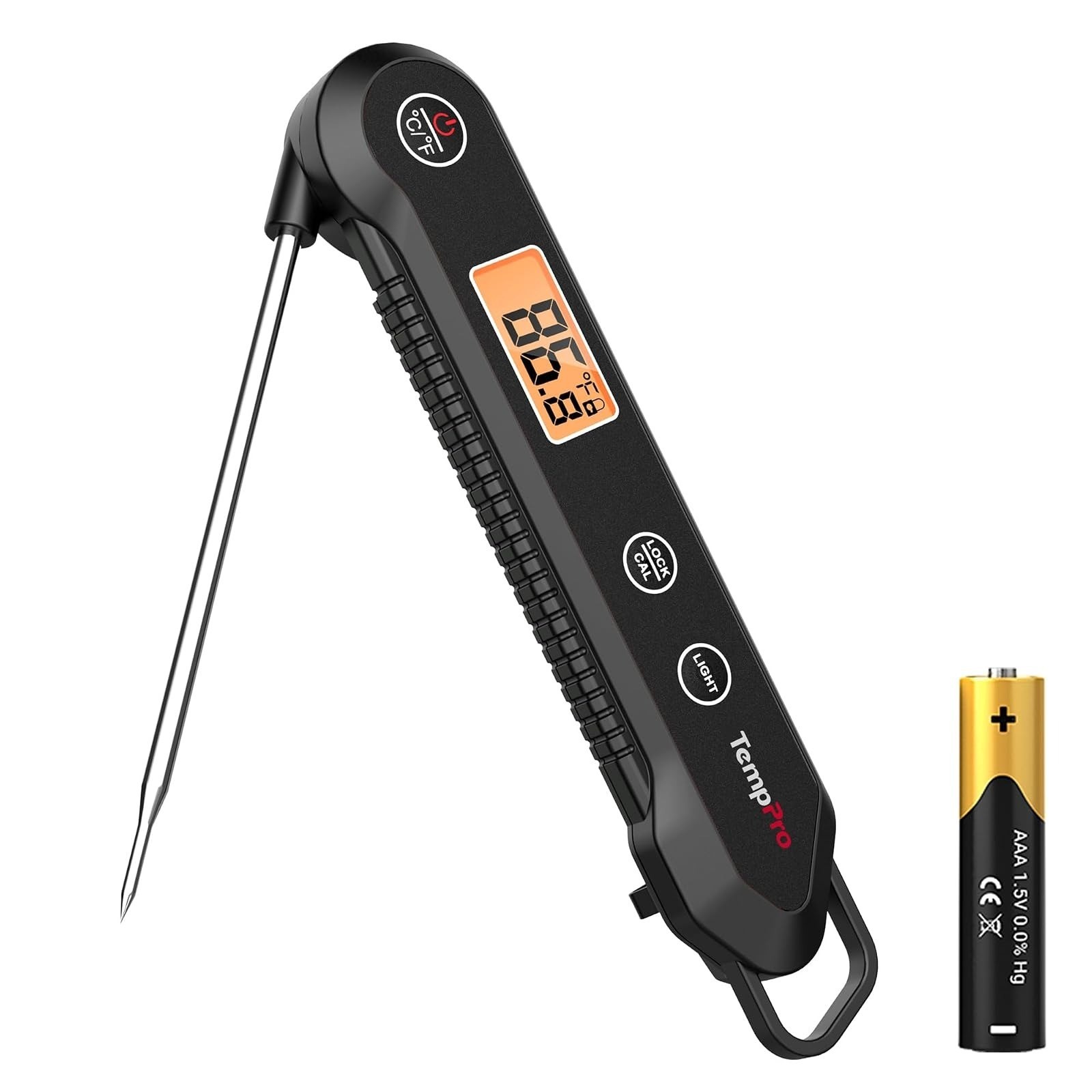 TempPro TempSwift Meat Thermometer Digital Instant Read Waterproof