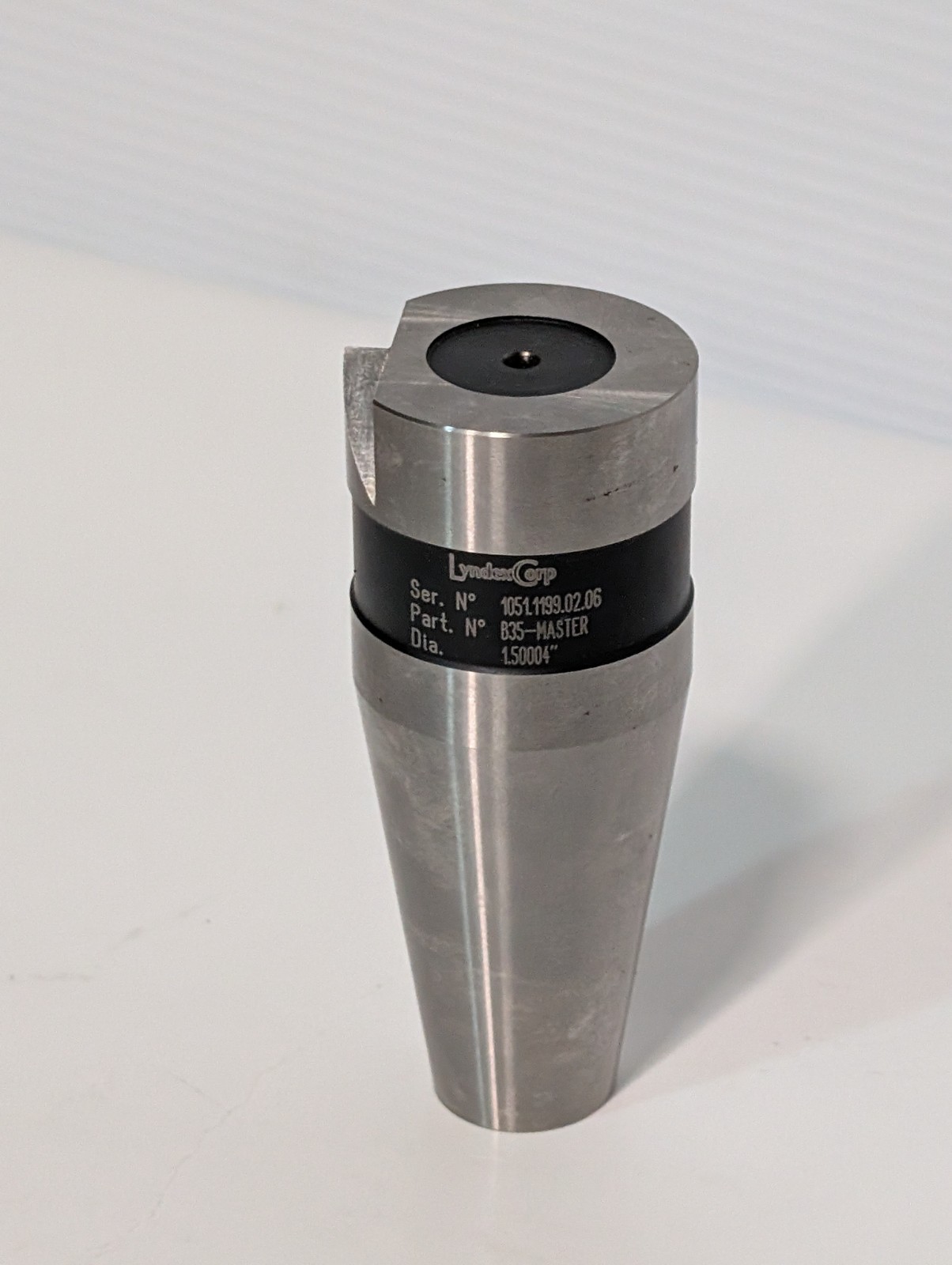 Lyndex B35-MASTER Tension Compression Tapping Chuck Tool Holder, 1.50004" DIA