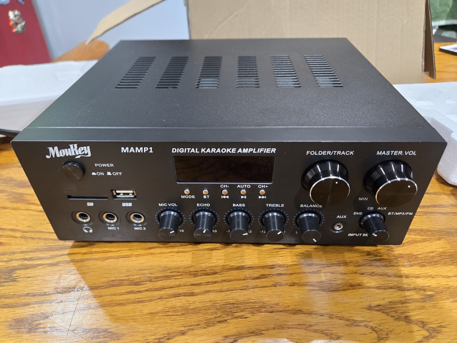 Moukey Audio Digital Karaoke  Amplifier Model MAMP1