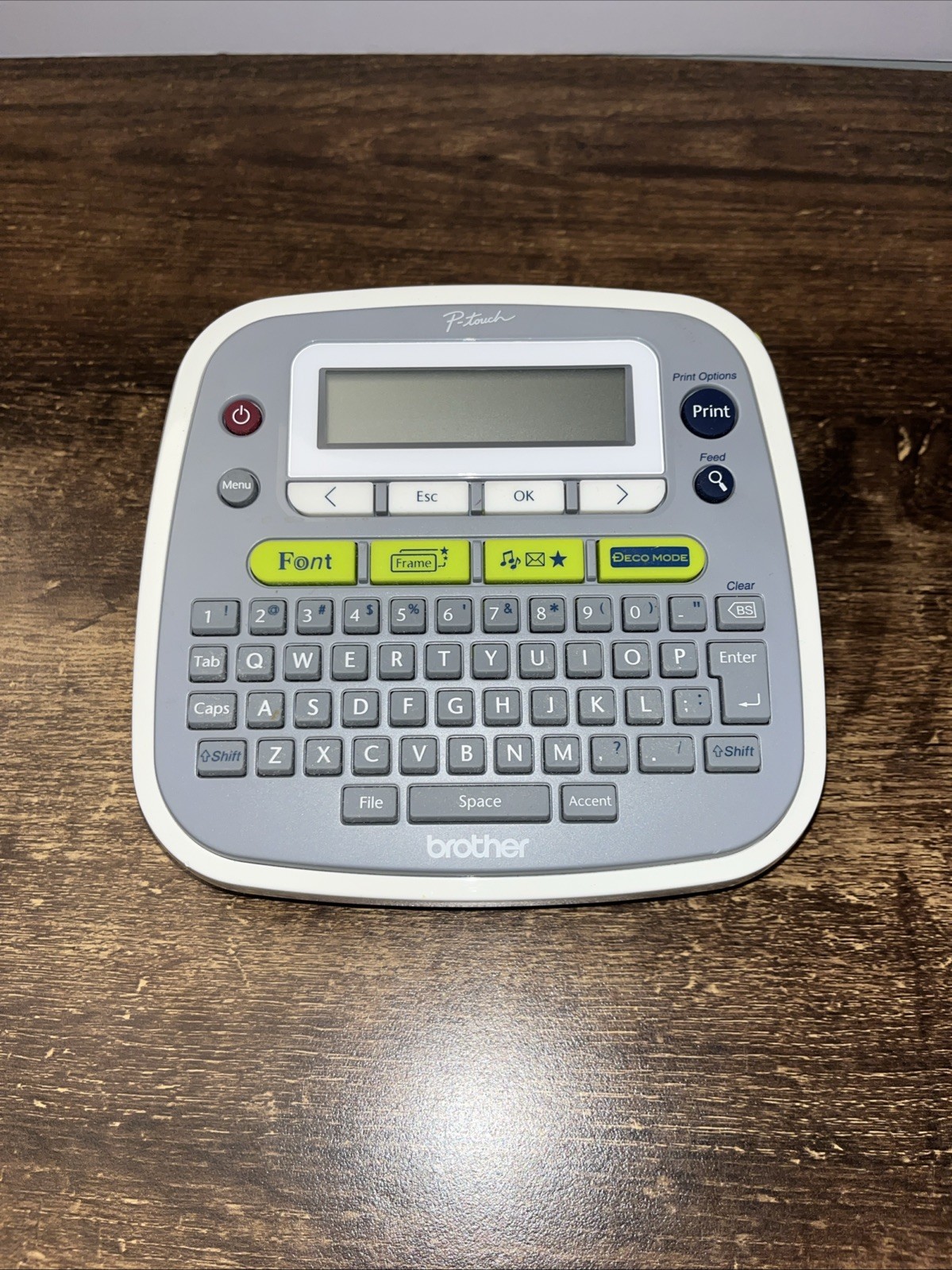 Brother P-touch Model PT-D200 Label Maker Thermal Printer Only