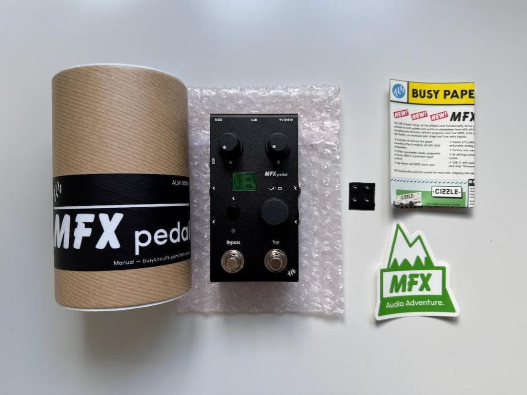 ALM Busy Circuits MFX Pedal 710435