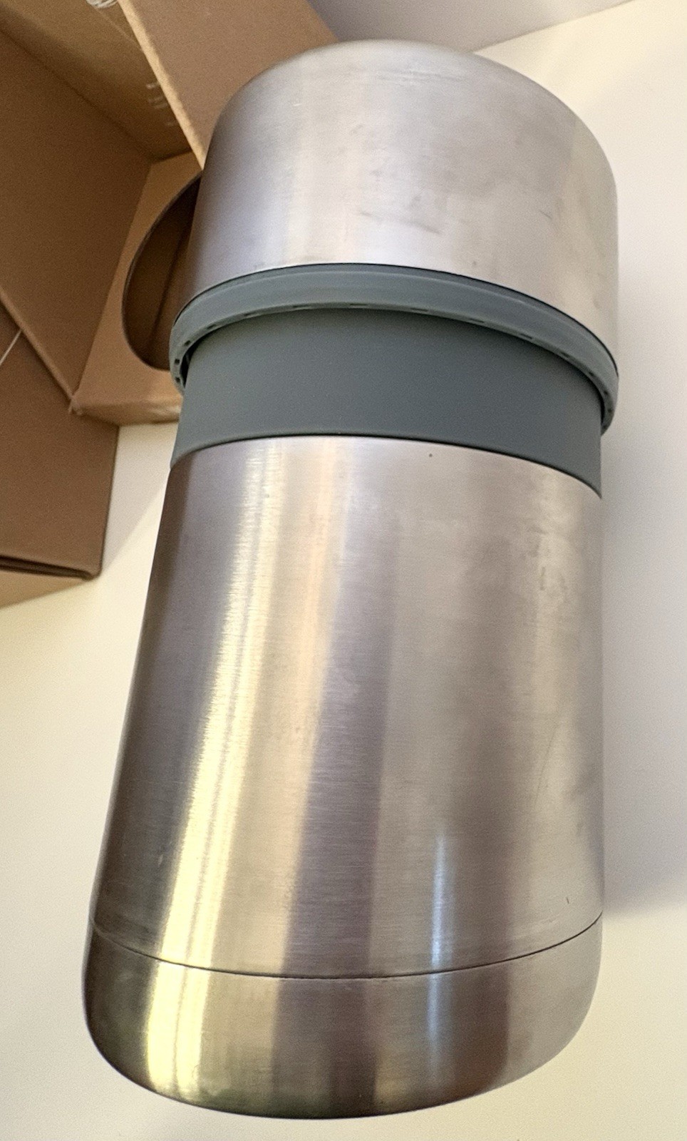 HUSKI Brushed Stainless Steel Wine Cooler