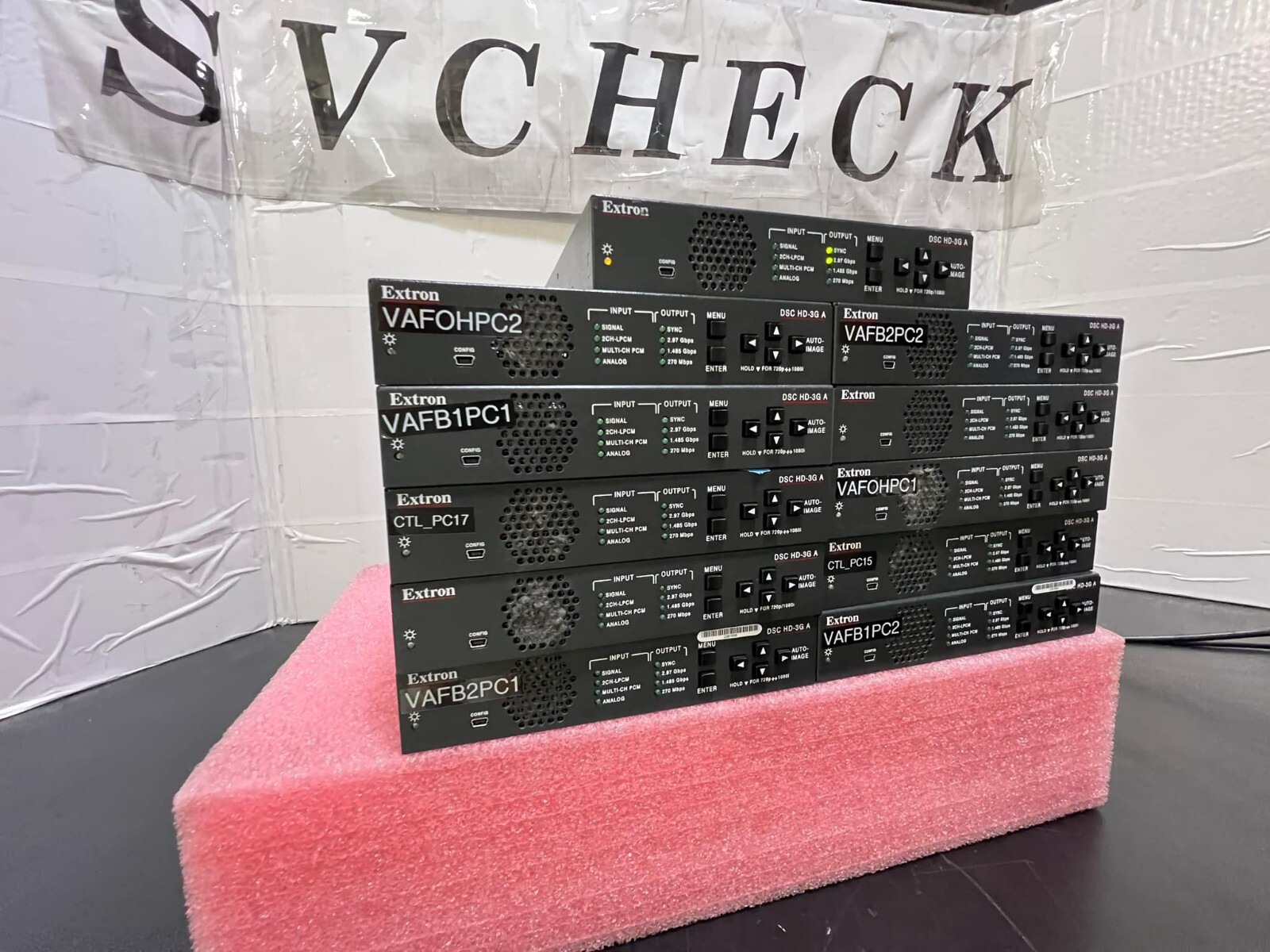 Extron DSC HD-3G A HDMI to 3G-SDI Professional Studio Scaler 2 Audio Embedding
