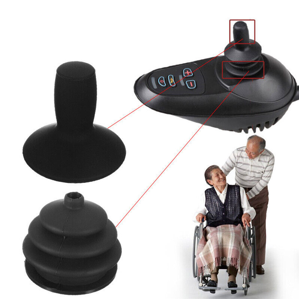 2/4/6sets Rubber Joystick Controller Knob Electric Power Wheelchair Mobility Aid