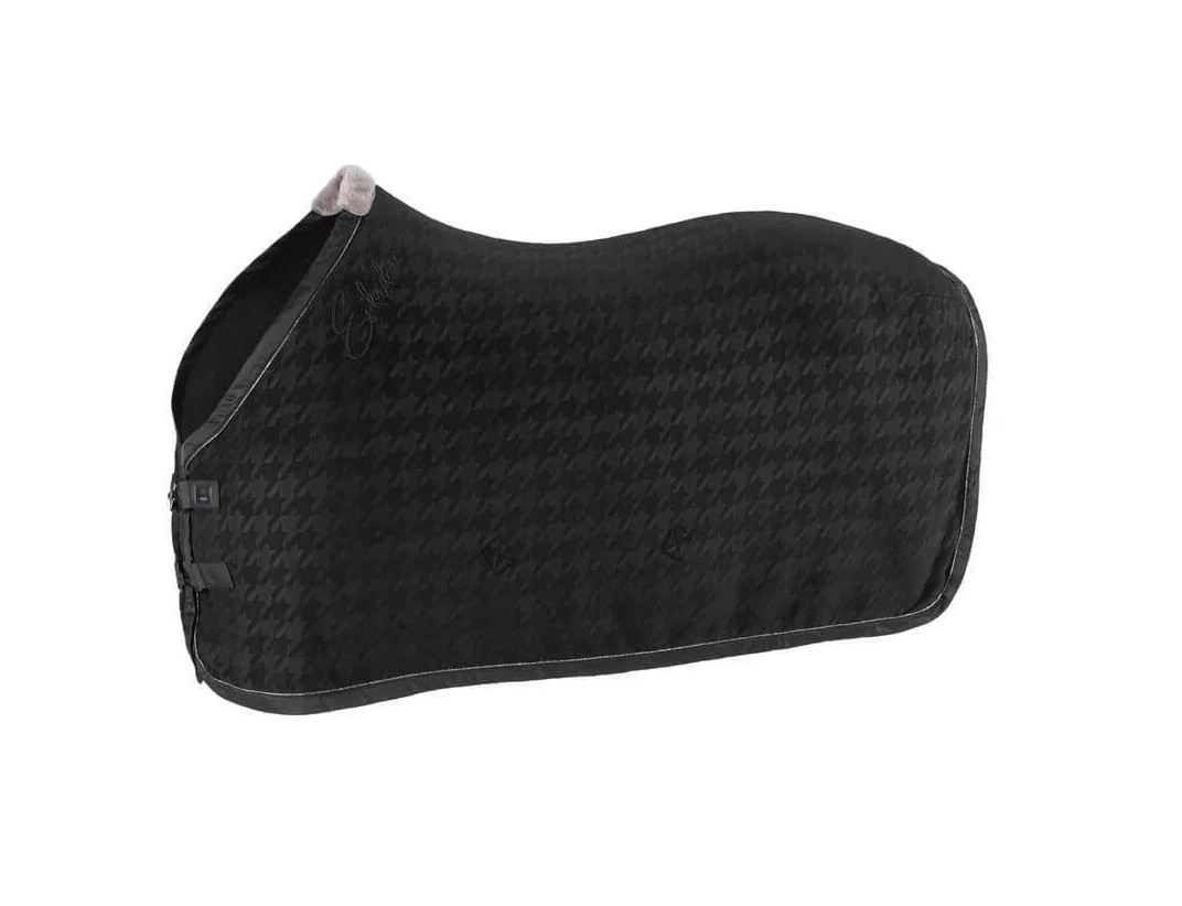 NEW ~ Stunning Eskadron fleece cooler/rug with detachable surcingles  ~ Size L